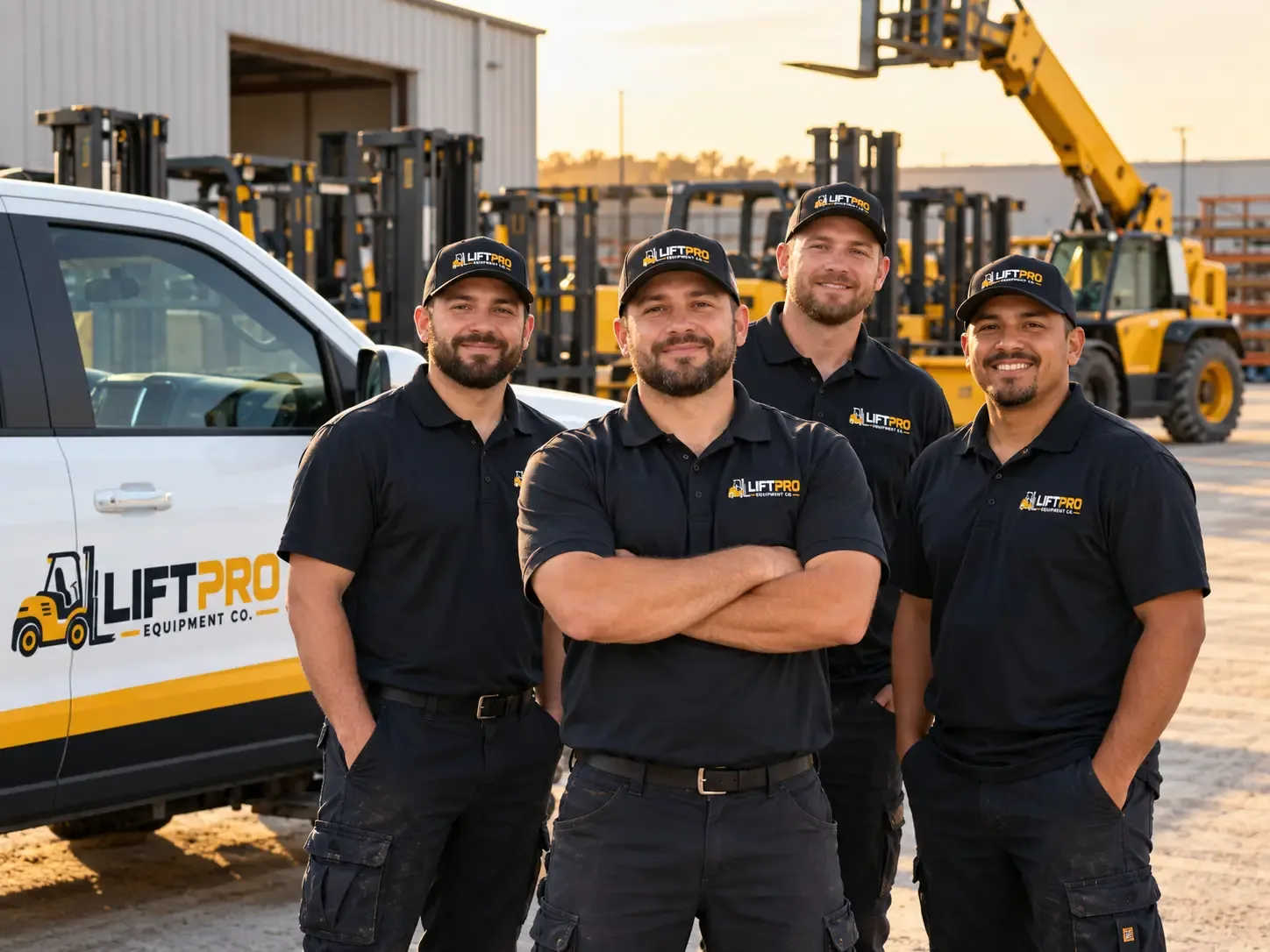 Forklift Rental company in Davidson, OK