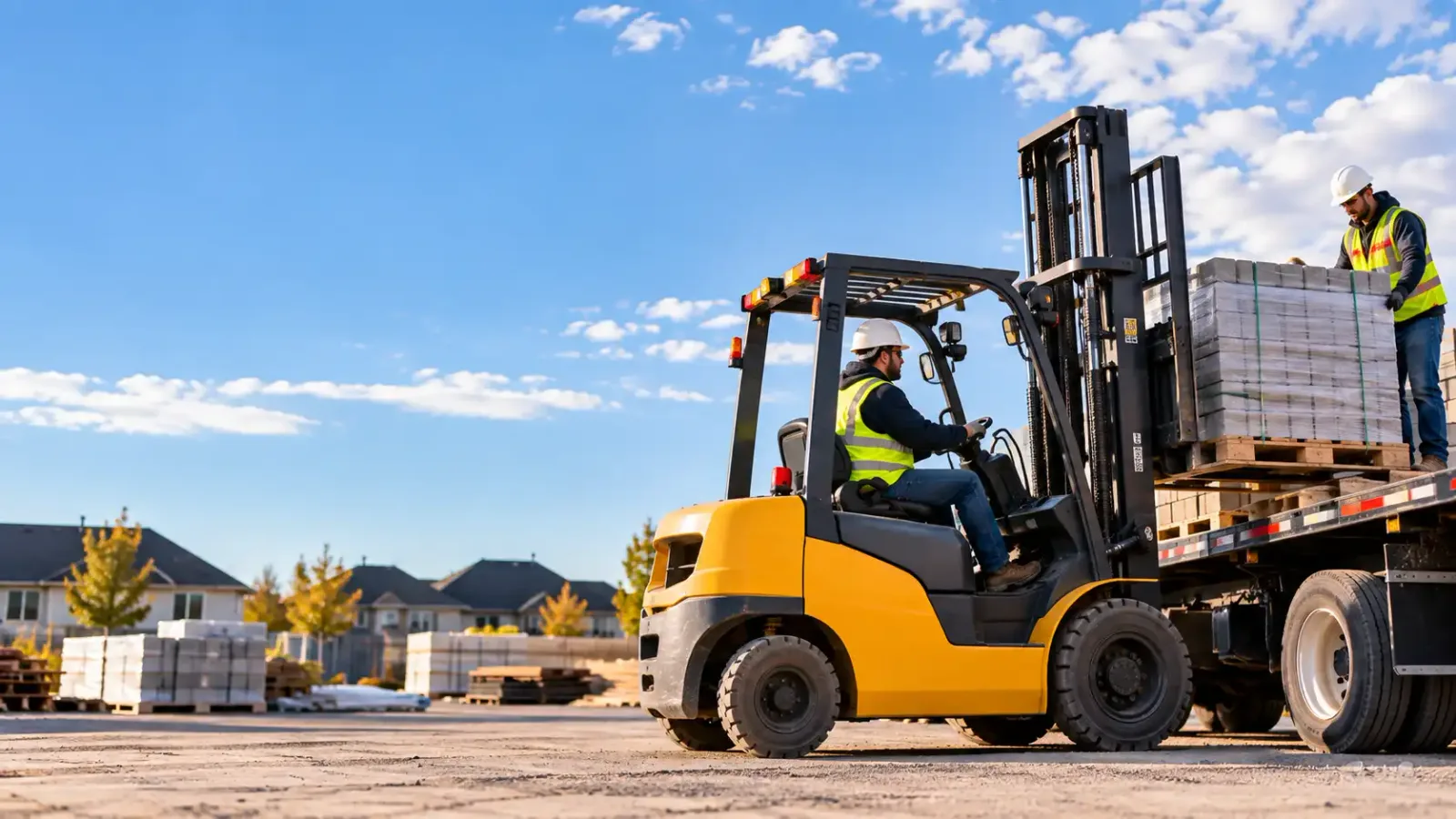 Forklift Rental in Davidson, OK